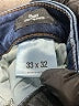 Express Blue Jeans Size 33 waist - photo 8