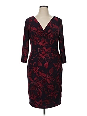 Lauren by Ralph Lauren Cocktail Dress (view 1)