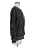 Splendid Animal Print Gray Pullover Sweater Size M - photo 4