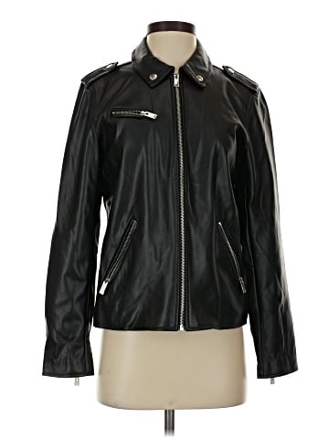 Apt. 9 Faux Leather Jacket (view 1)
