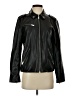 Apt. 9 100% Polyester Black Faux Leather Jacket Size S - photo 1
