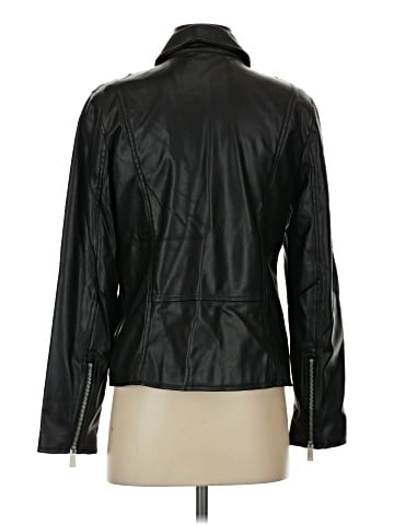 Apt. 9 Faux Leather Jacket (view 2)