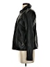 Apt. 9 100% Polyester Black Faux Leather Jacket Size S - photo 5