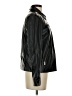 Apt. 9 100% Polyester Black Faux Leather Jacket Size S - photo 4