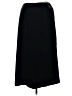 Sag Harbor 100% Polyester Solid Black Formal Skirt Size 16 - photo 1
