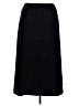 Sag Harbor 100% Polyester Solid Black Formal Skirt Size 16 - photo 2
