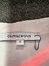 Olivaceous 100% Rayon White Long Sleeve Blouse Size S - photo 7