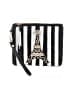 Sincerely Jules Black Leather Wristlet One size - photo 1