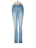 Old Navy Hearts Blue Jeans Size 8 (tall) - photo 1