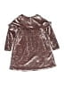 Rare Editions Metallic Burgundy Dress Size 6X - photo 2