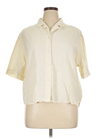 Uniqlo Short Sleeve Blouse (view 1)