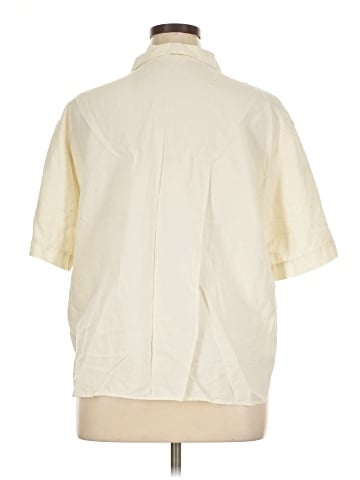 Uniqlo Short Sleeve Blouse (view 2)