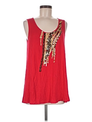 Victor Alfaro Sleeveless Blouse (view 1)