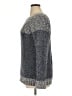 Fate Tweed Gray Pullover Sweater Size XL - photo 5