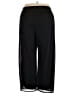 I.N. Studio Black Active Pants Size 2X - photo 2
