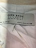 Zara Basic Ivory Coat Size L - photo 6