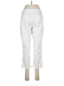 Adidas 100% Polyester White Casual Pants Size 8 - photo 2