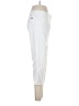Adidas 100% Polyester White Casual Pants Size 8 - photo 4