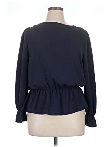 Zenana Long Sleeve Blouse (view 1)