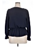 Zenana 100% Polyester Blue Long Sleeve Blouse Size XL - photo 1