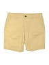Assorted Brands Solid Tan Khaki Shorts Size 8 - photo 1