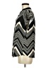 Perseption Concept Chevron-herringbone Black Short Sleeve Polo Size M - photo 5