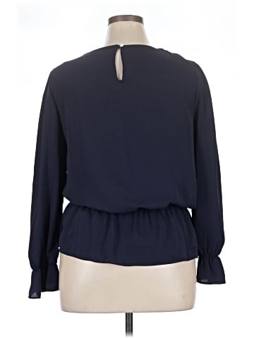 Zenana Long Sleeve Blouse (view 2)