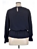 Zenana 100% Polyester Blue Long Sleeve Blouse Size XL - photo 2