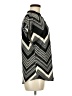 Perseption Concept Chevron-herringbone Black Short Sleeve Polo Size M - photo 4