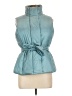 Merona 100% Polyester Teal Vest Size L - photo 1