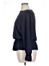 Zenana 100% Polyester Blue Long Sleeve Blouse Size XL - photo 5