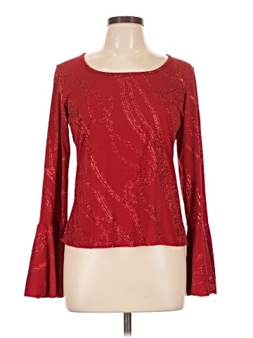 Assorted Brands Long Sleeve Blouse (view 1)