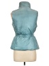 Merona 100% Polyester Teal Vest Size L - photo 2
