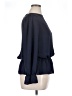 Zenana 100% Polyester Blue Long Sleeve Blouse Size XL - photo 4