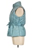 Merona 100% Polyester Teal Vest Size L - photo 5