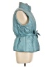 Merona 100% Polyester Teal Vest Size L - photo 4