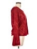 Assorted Brands Red Long Sleeve Blouse Size L - photo 4