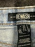 Rewash Blue Denim Shorts Size 0 - photo 3