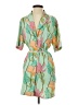 Lulus Tropical Green Casual Dress Size S - photo 1