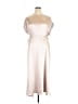 Böhme Metallic Ivory Cocktail Dress Size 3X - photo 1