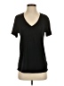 Splendid Black Short Sleeve Top Size S - photo 1