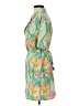 Lulus Tropical Green Casual Dress Size S - photo 5