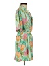 Lulus Tropical Green Casual Dress Size S - photo 4