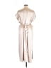 Böhme Metallic Ivory Cocktail Dress Size 3X - photo 2