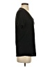 Splendid Black Short Sleeve Top Size S - photo 4