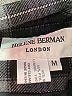Helene Berman Plaid Black Jacket Size M - photo 6