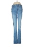 Old Navy Hearts Blue Jeans Size 8 (tall) - photo 1