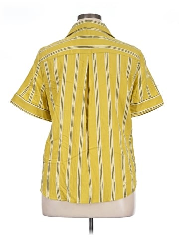 Worthington Short Sleeve Button-Down Shirt (view 2)