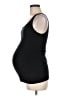 Isabel Maternity Black Tank Top Size Med Maternity - photo 5