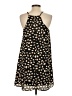 Silvergate Print Black Casual Dress Size S - photo 2